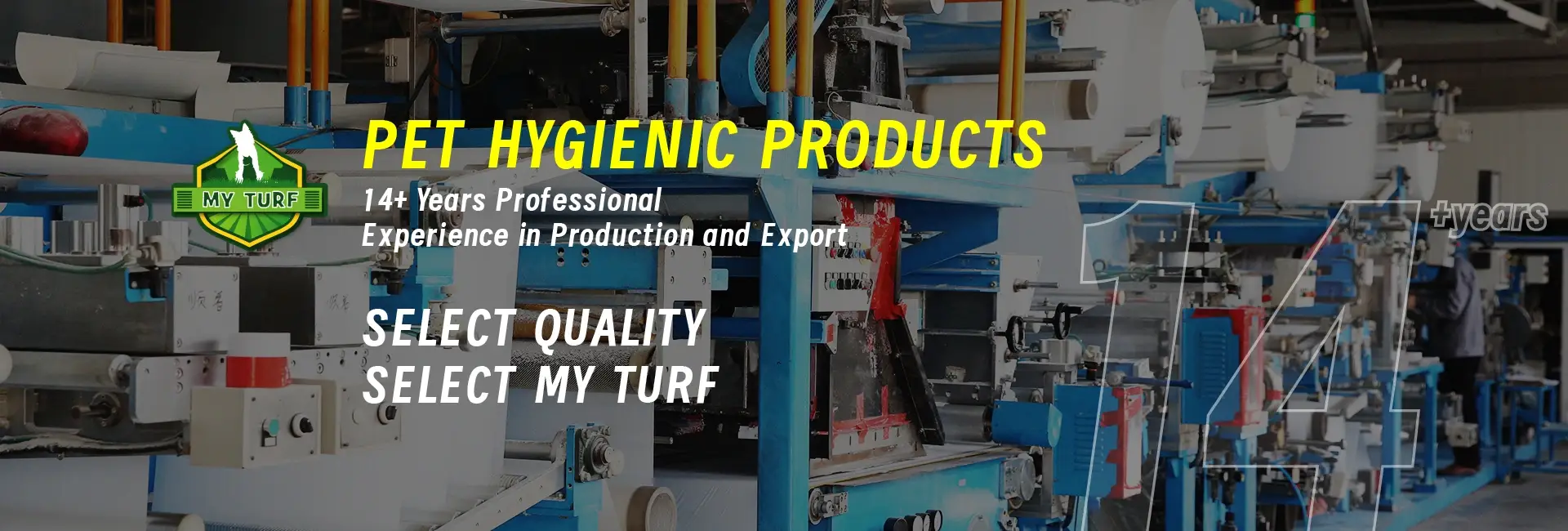 D&R DOG PADS14+ Years Professional Experience in Pet Pads pet hygienic products factory